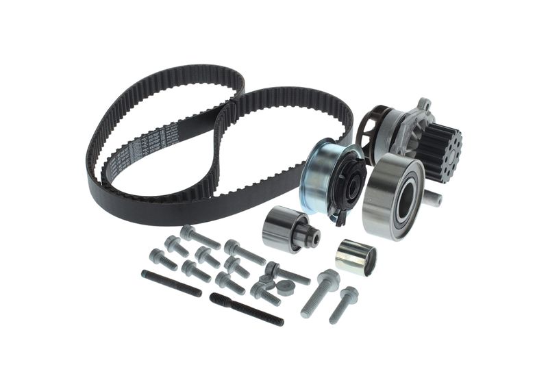 Veepump + hammasrihmakomplekt, BOSCH 1 987 945 328