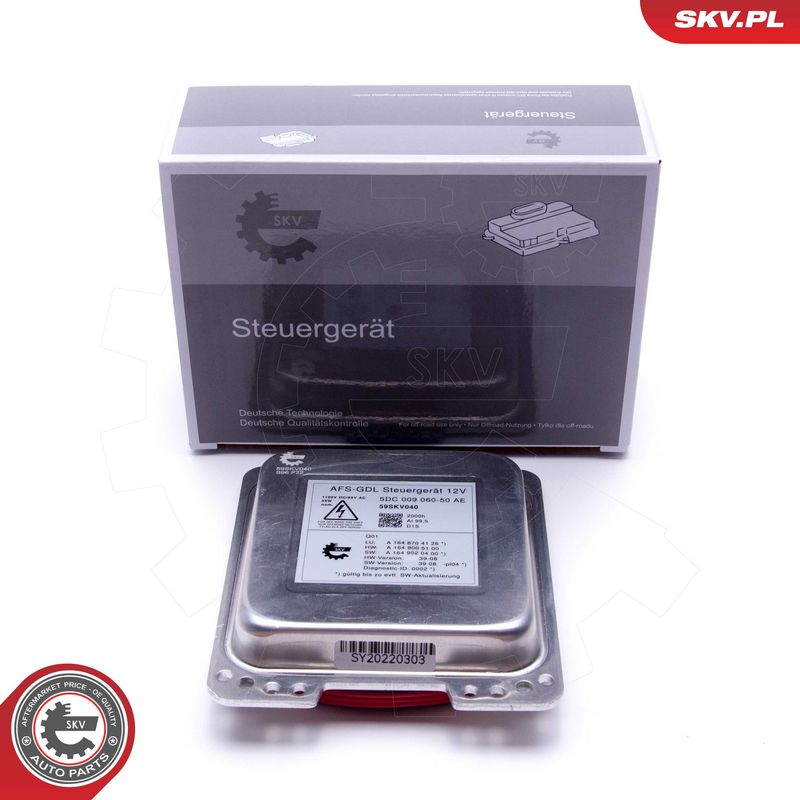 Juhtseade, valgustus, ESEN SKV 59SKV040