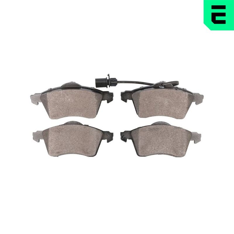 OPTIMAL 12015 Brake Pad Set, disc brake