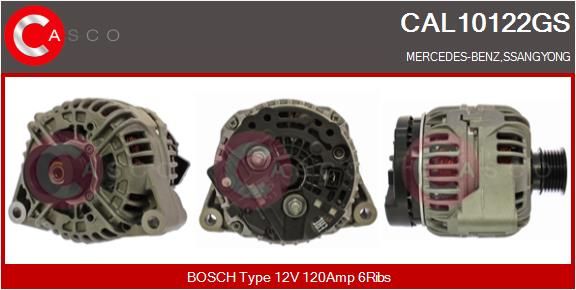 generátor CAL10122GS