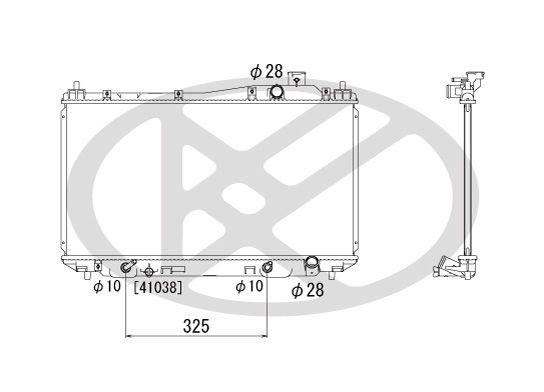Kühler, Motorkühlung