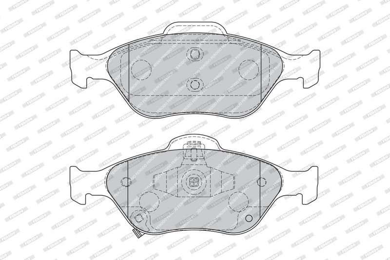 FERODO Plaquettes de frein à disque FDB1890