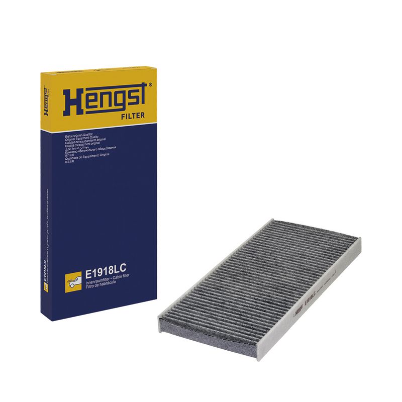 HENGST FILTER E1918LC Filter, cabin air