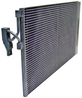 MAHLE AC 778 000S Condenser, air conditioning