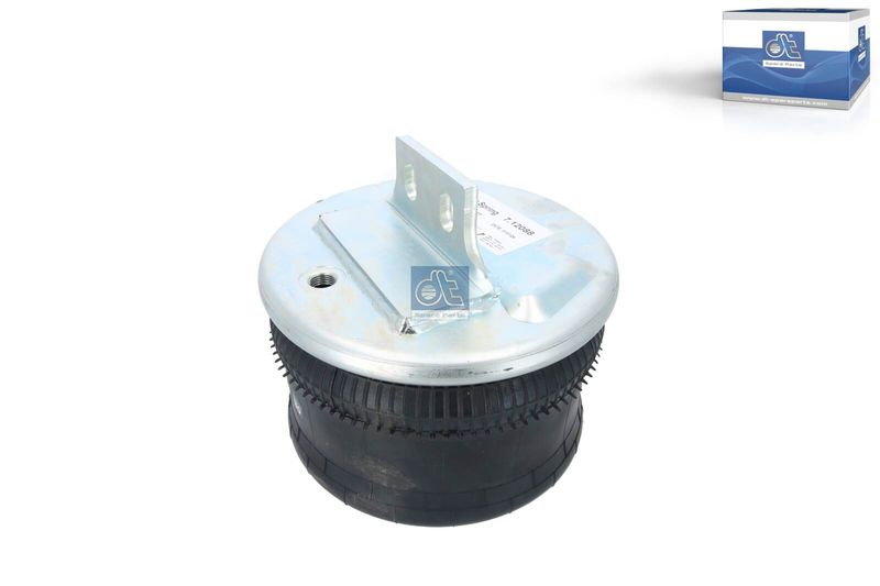 Federbalg, Luftfederung