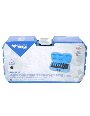 KS TOOLS BT022615 Power Socket Set