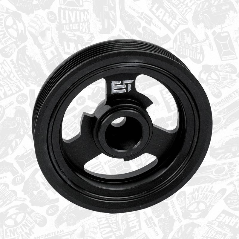 Product Image - Riemschijf, krukas - PC0001 - ET ENGINETEAM