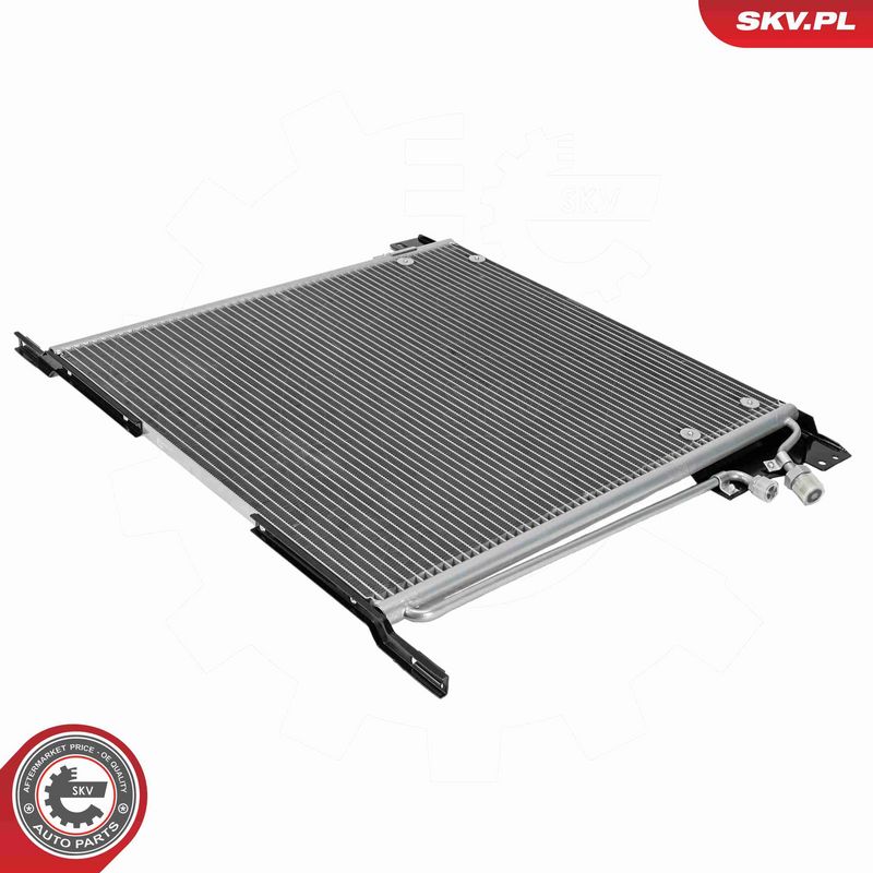 ESEN SKV 86SKV510 Condenser, air conditioning