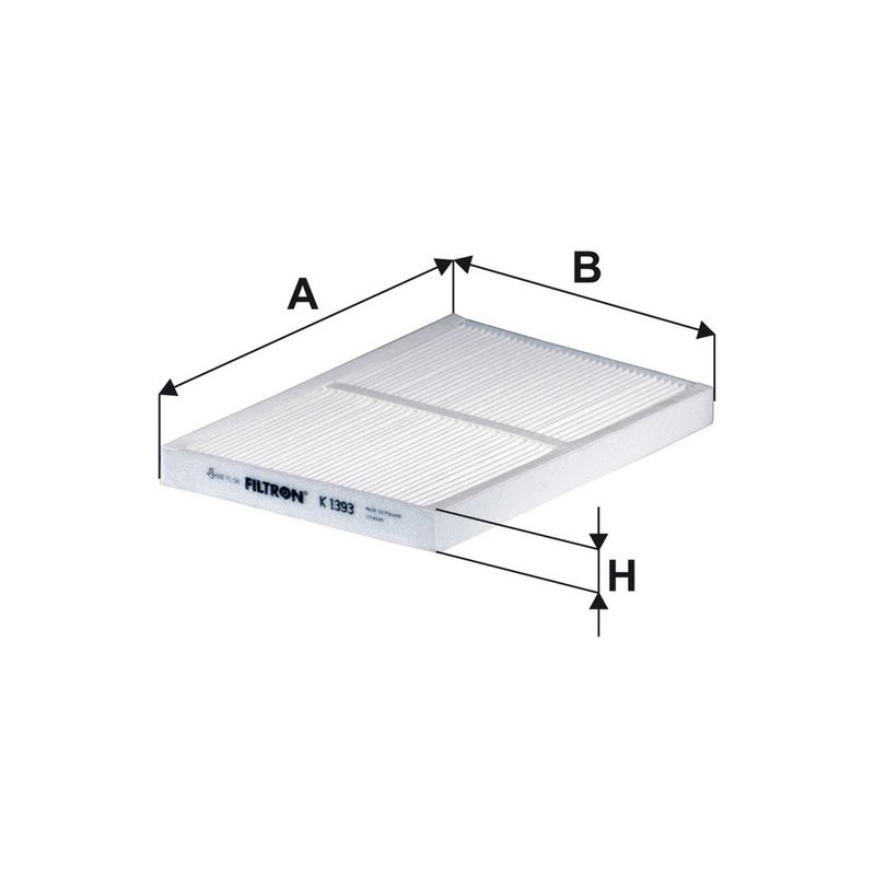Filter, salongiõhk, FILTRON K 1393