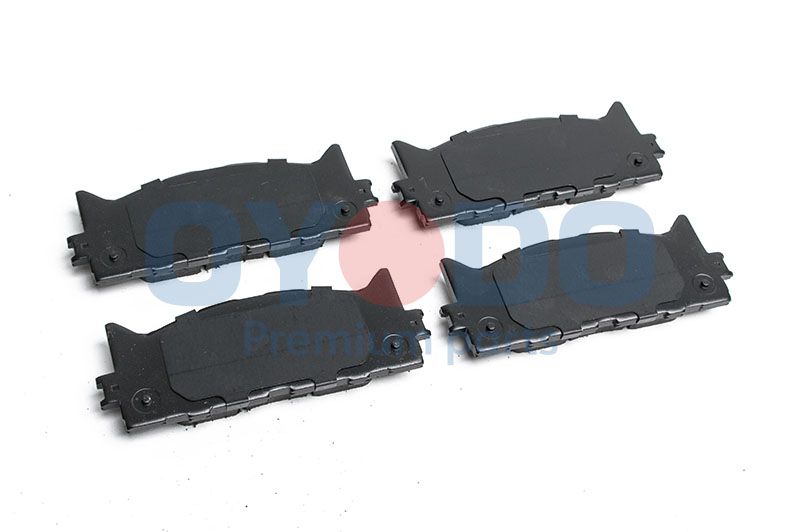 Oyodo 10H2069-OYO Brake Pad Set, disc brake