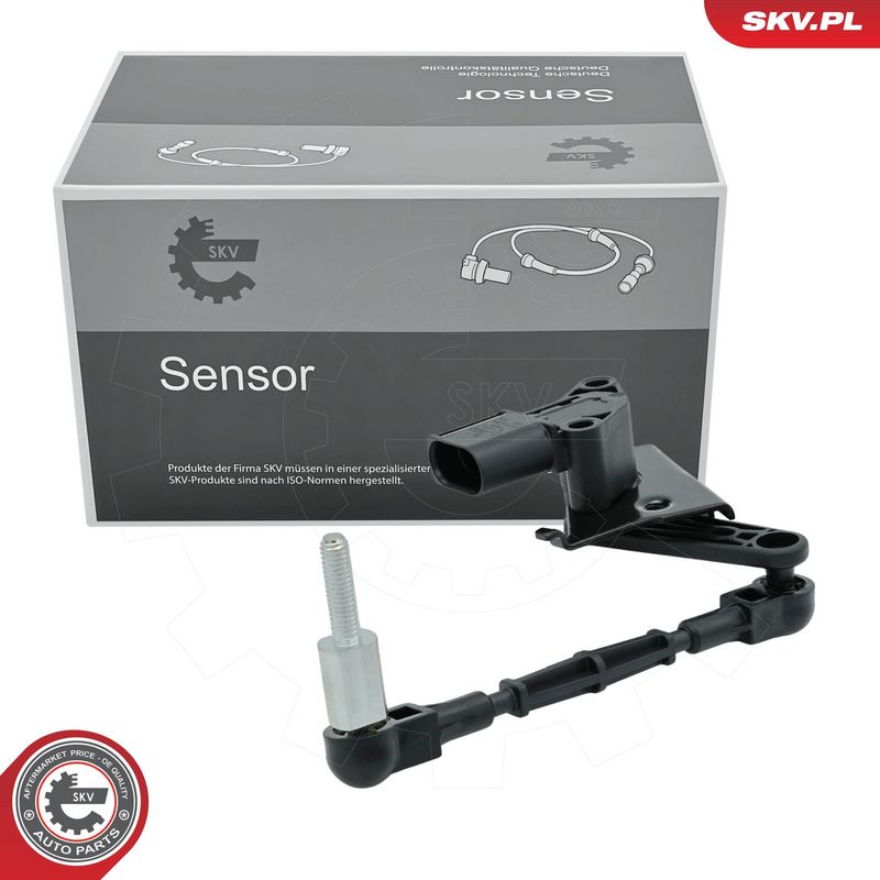 Andur, seadeelement- tulede ulatuse reguleerimine, ESEN SKV 81SKV024