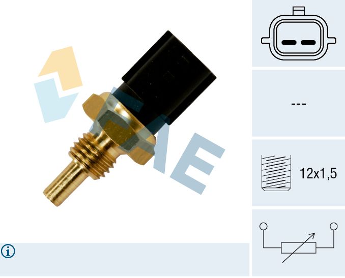 Sonde+température+liquide+refroidissement FAE 33840