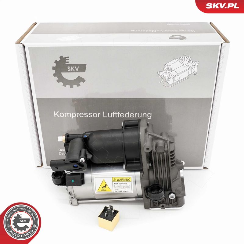 Kompressor, suruõhusüsteem, ESEN SKV 58SKV504