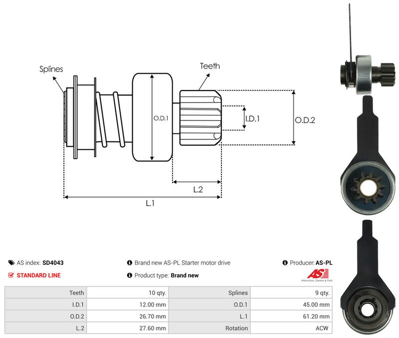 Vabajooks, starter, AS-PL SD4043