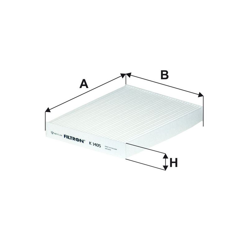 Filter, salongiõhk, FILTRON K 1405