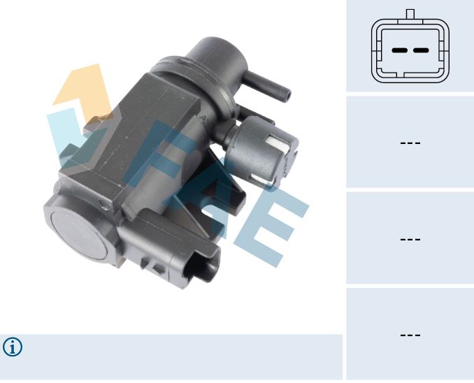 Transductor presión, turbocompresor