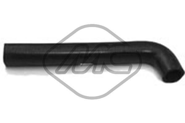 Metalcaucho 94066 - Radiator Hose