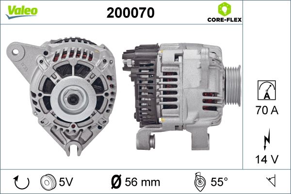 VALEO generátor 200070