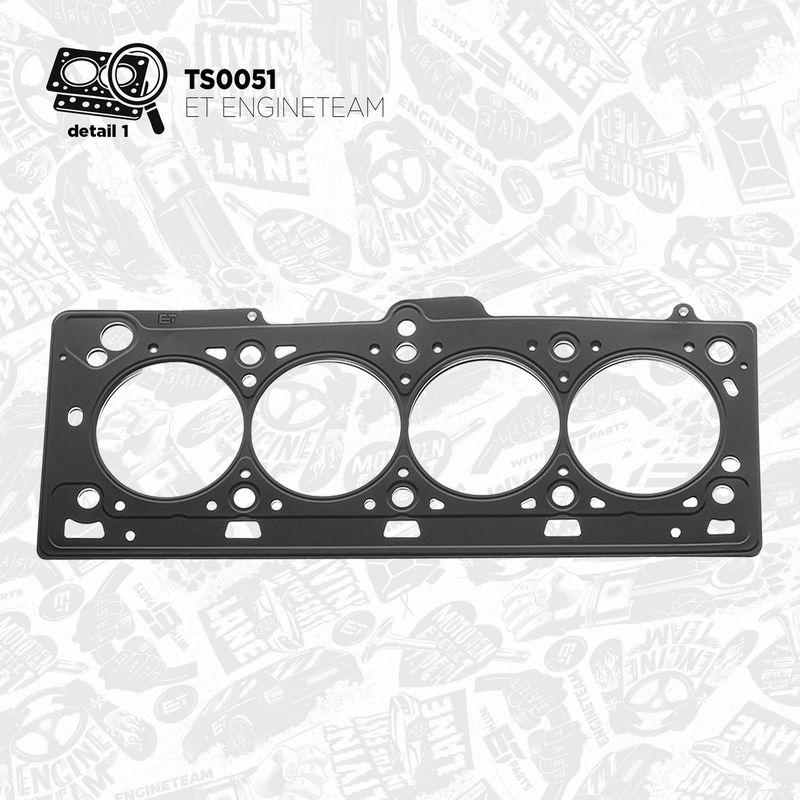 ET ENGINETEAM TS0051 Seal Kit, Cylinder Head