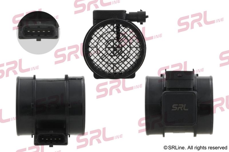 Mass air flow sensor