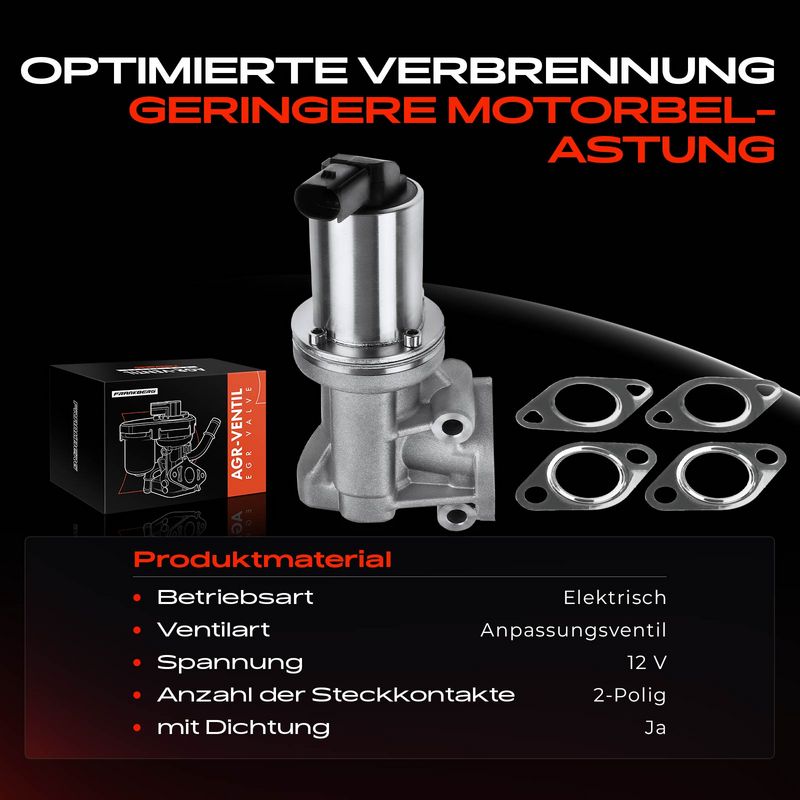 Frankberg 5481FB0011610 EGR Valve