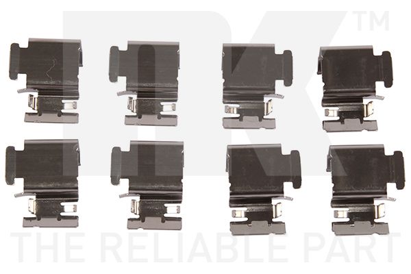 Комплект приладдя, накладка дискового гальма, Nk 7923298