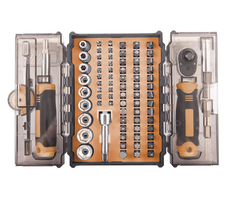 COFFRET CLIQUET DE PRECISION+TOURNEVIS (