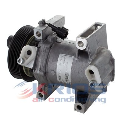 MEAT & DORIA Compressor, airconditioning K19155A