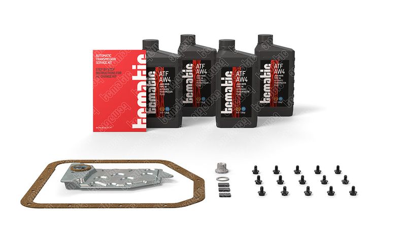 Kit, cambio de aceite del cambio automático