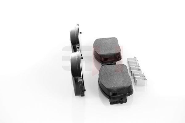 Piduriklotsi komplekt, ketaspidur, GH GH-411512