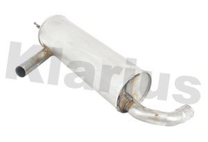 KLARIUS 211310 Rear Silencer