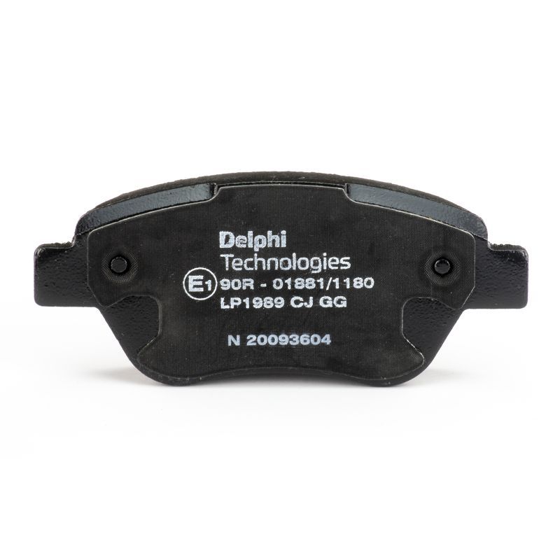 DELPHI LP1989 Brake Pad Set, disc brake