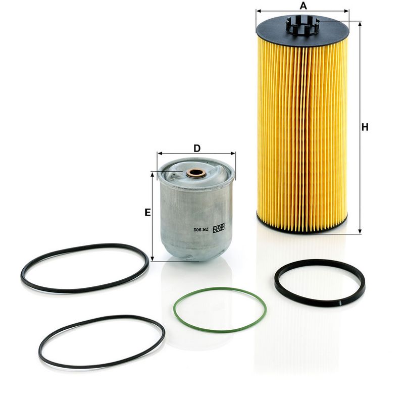 Filtru ulei SP 2041-2 x MANN-FILTER