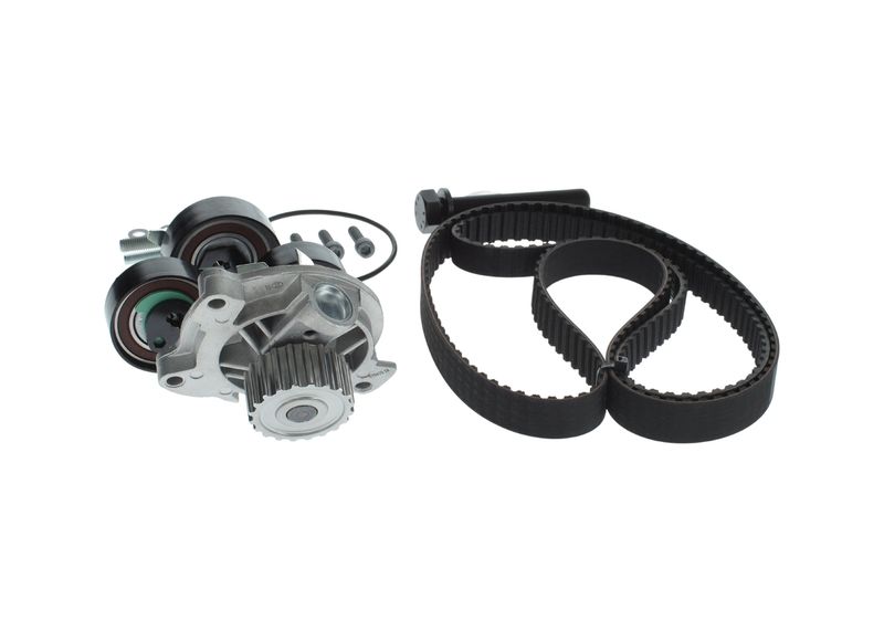 Veepump + hammasrihmakomplekt, BOSCH 1 987 945 303