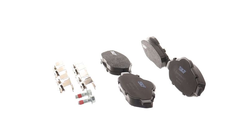 SKF VKBP80038 Комплект гальмівних накладок, дискове гальмо