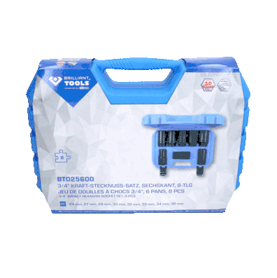 KS TOOLS BT025600 Power Socket Set