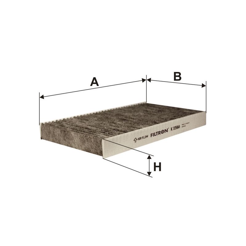 Filter, salongiõhk, FILTRON K 1156A