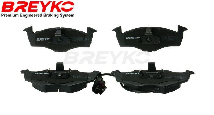 DAVID VASCO Z1586 Brake Pad Set, disc brake