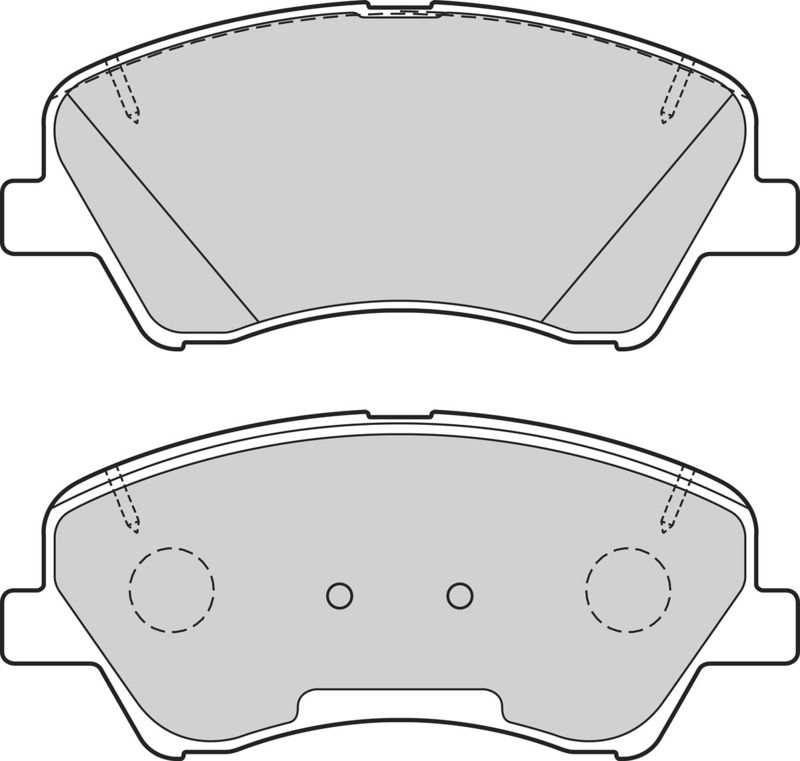 Juego de pastillas de freno