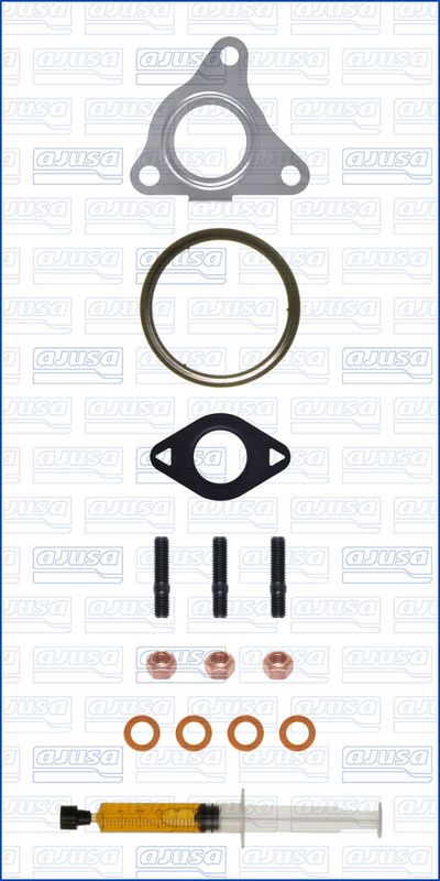 Turbocompressor montageset (met pakkingen) (met pakkingen) past: CITROEN NEMO  OPEL CORSA E 1.3D 09.14-