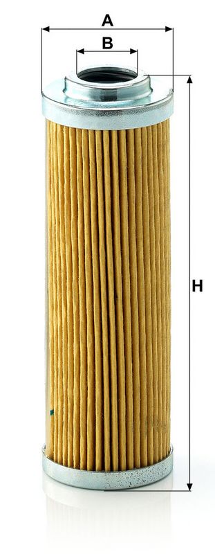 MANN-FILTER HD46 Filter, operating hydraulics