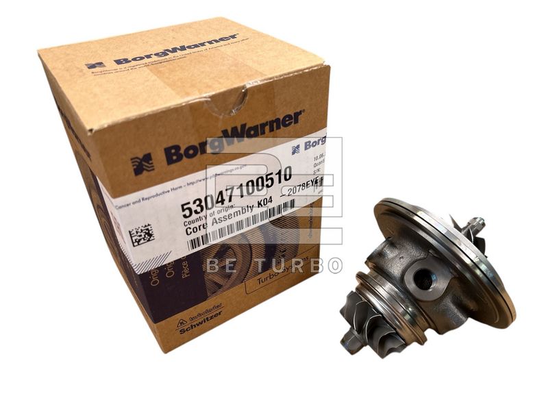 BE TURBO 205121 - Core assembly, turbocharger