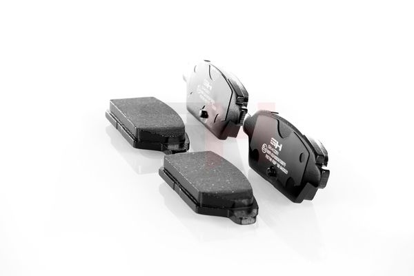 Piduriklotsi komplekt, ketaspidur, GH GH-412251