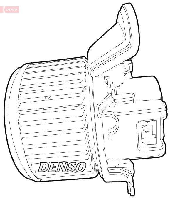 Denso Interior Blower DEA01211