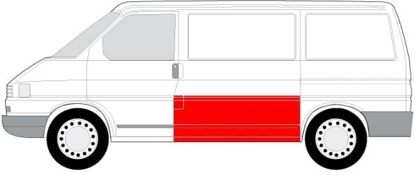 BLIC 6505-06-9558003P Quarter Panel