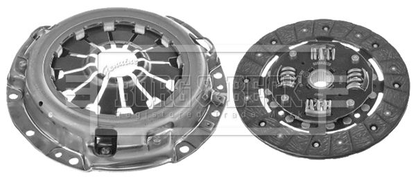 Комплект зчеплення, Borg & Beck 2582