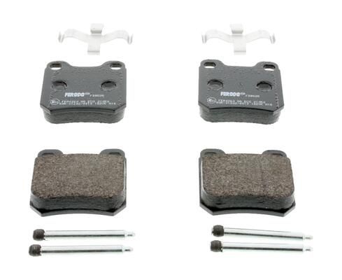 Plaquettes+de+frein+à+disque FERODO FDB525