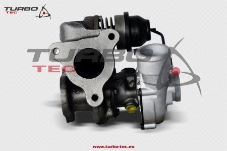 TURBO-TEC Kompresorius, įkrovimo sistema