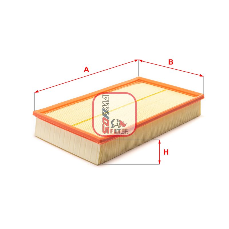 Повітряний фільтр, Sofima S3140A