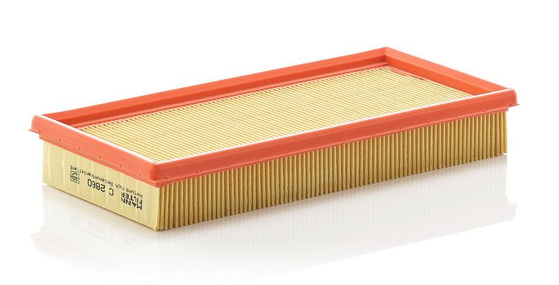 Õhufilter, MANN-FILTER C 2860